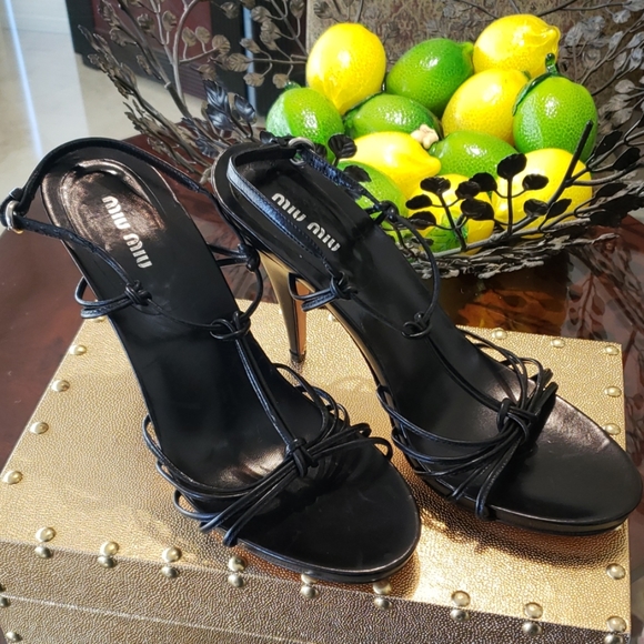 Mi Miu Stappy Heel - Picture 5 of 6